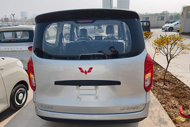 Used Wuling Hongguang New Energy 2024 All-Electric Model 300KM Standard Version Rear