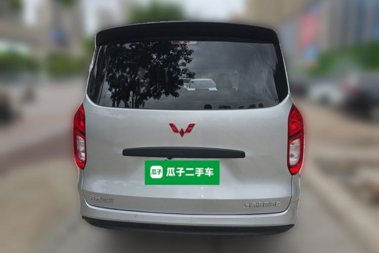 Used Wuling Hongguang New Energy 2024 All-Electric Model 300KM Standard Version Rear