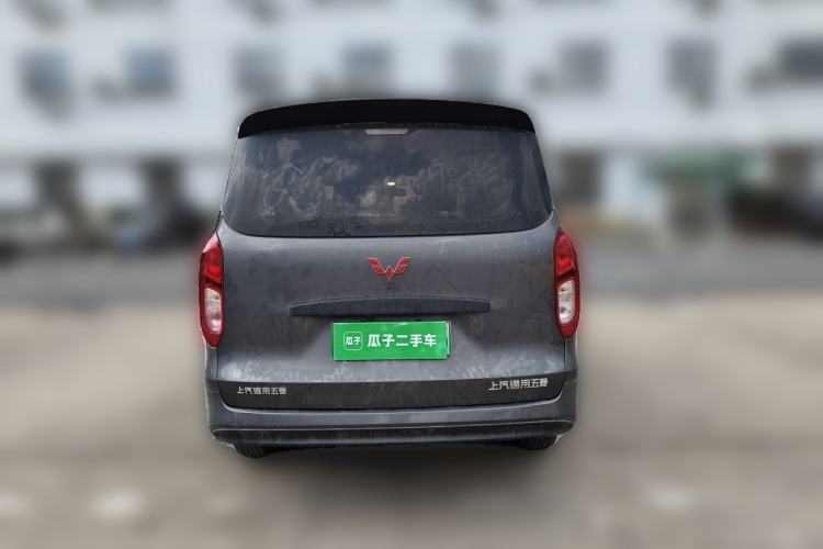 Used Wuling Hongguang New Energy 2024 All-Electric Model 300KM Standard Version Rear