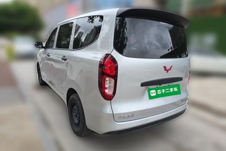 Used Wuling Hongguang New Energy 2024 All-Electric Model 300KM Standard Version Rear Left 45 Deg