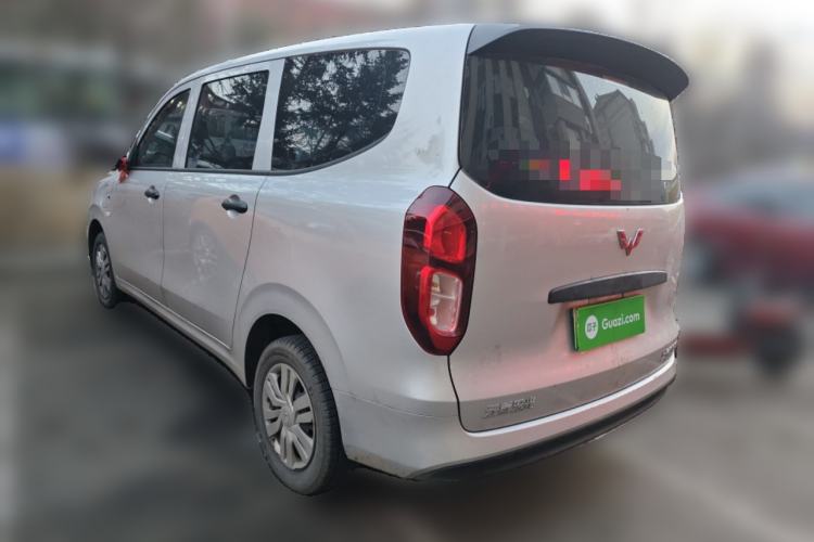 Used Wuling Hongguang New Energy 2024 All-Electric Model 300KM Practical Version Rear Left 45 Deg