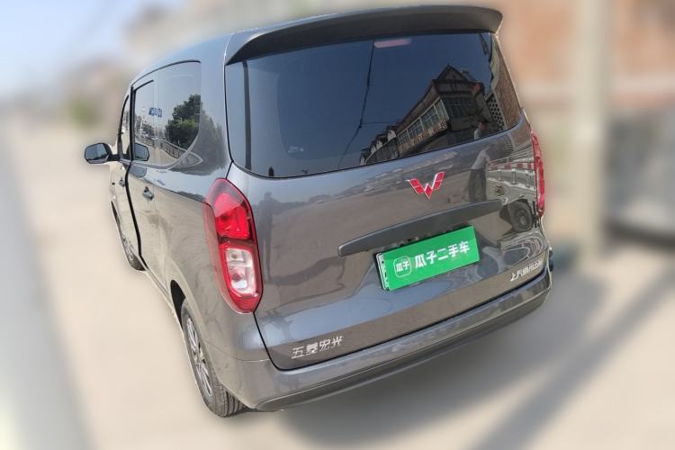 Used Wuling Hongguang New Energy 2024 All-Electric Model 300KM Standard Version Rear Left 45 Deg