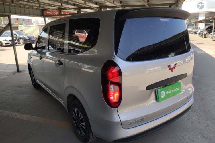 Used Wuling Hongguang New Energy 2024 All-Electric Model 300KM Standard Version Rear Left 45 Deg