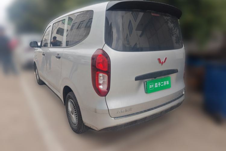 Used Wuling Hongguang New Energy 2024 All-Electric Model 300KM Standard Version Rear Left 45 Deg