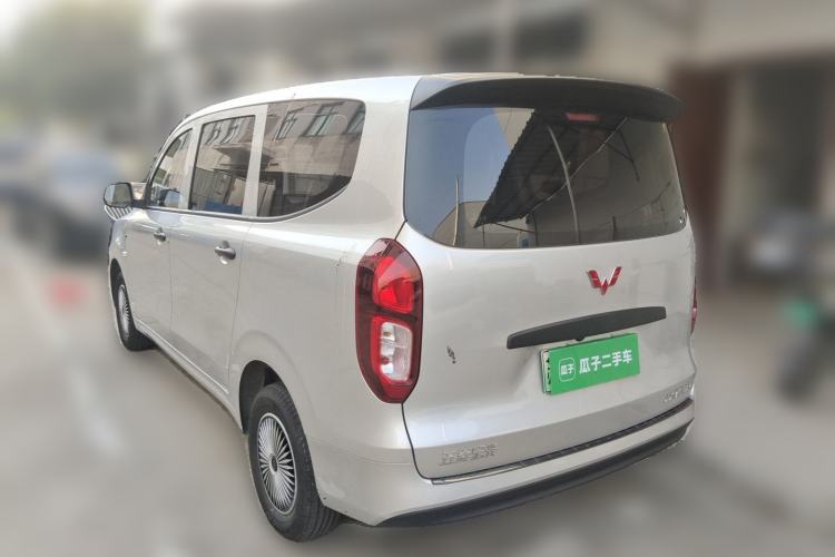 Used Wuling Hongguang New Energy 2024 All-Electric Model 300KM Standard Version Rear Left 45 Deg