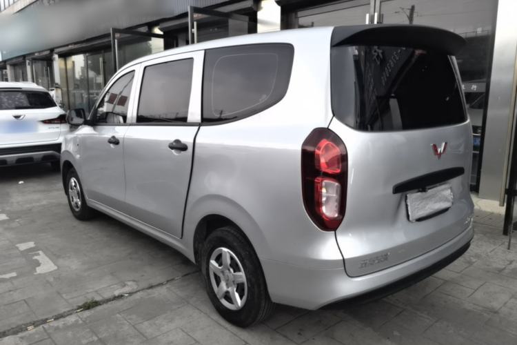 Used Wuling Hongguang New Energy 2024 All-Electric Model 300KM Practical Version Rear Left 45 Deg