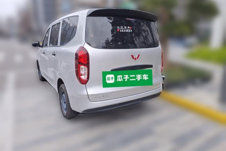 Used Wuling Hongguang New Energy 2024 All-Electric Model 300KM Standard Version Rear Left 45 Deg