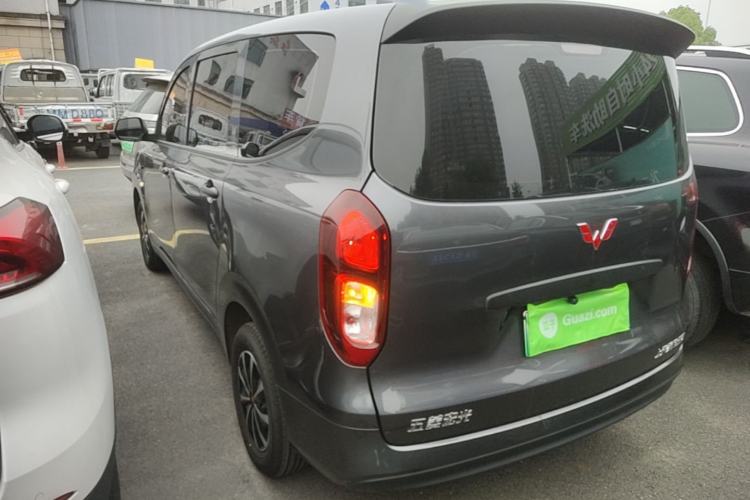Used Wuling Hongguang New Energy 2024 All-Electric Model 300KM Practical Version Rear Left 45 Deg