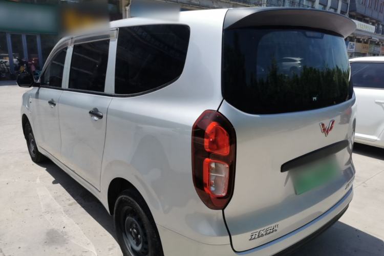 Used Wuling Hongguang New Energy 2024 All-Electric Model 300KM Standard Version Rear Left 45 Deg