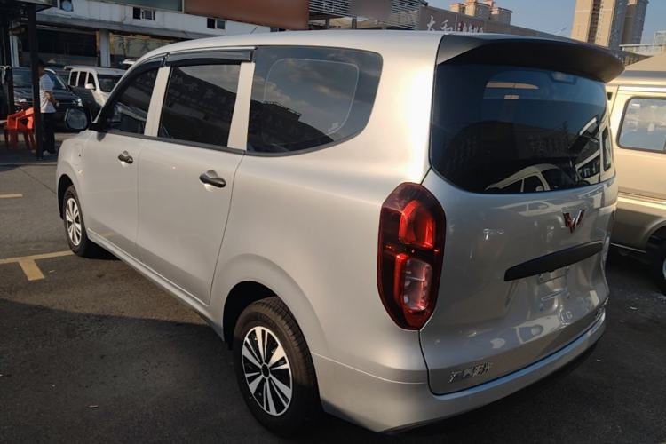 Used Wuling Hongguang New Energy 2024 All-Electric Model 300KM Standard Version Rear Left 45 Deg