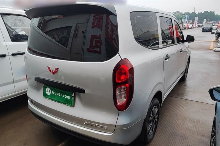 Used Wuling Hongguang New Energy 2024 All-Electric Model 300KM Standard Version Rear Right 45 Deg