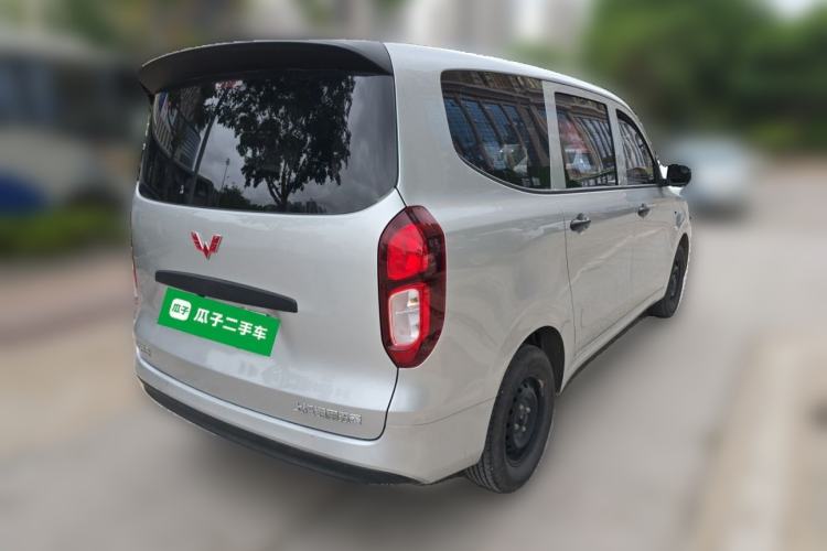 Used Wuling Hongguang New Energy 2024 All-Electric Model 300KM Standard Version Rear Right 45 Deg