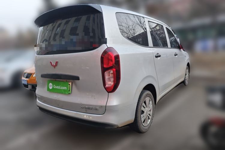 Used Wuling Hongguang New Energy 2024 All-Electric Model 300KM Practical Version Rear Right 45 Deg