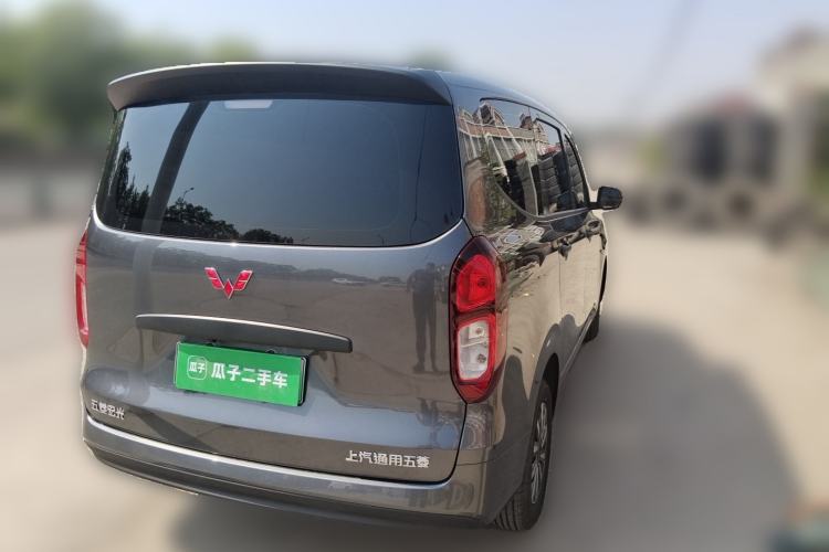Used Wuling Hongguang New Energy 2024 All-Electric Model 300KM Standard Version Rear Right 45 Deg