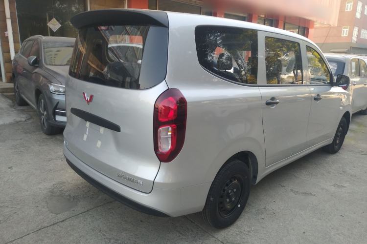 Used Wuling Hongguang New Energy 2024 All-Electric Model 300KM Standard Version Rear Right 45 Deg