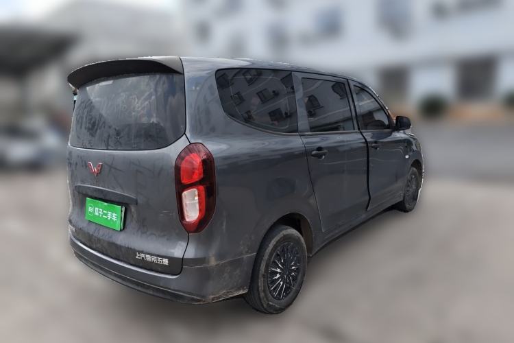 Used Wuling Hongguang New Energy 2024 All-Electric Model 300KM Standard Version Rear Right 45 Deg