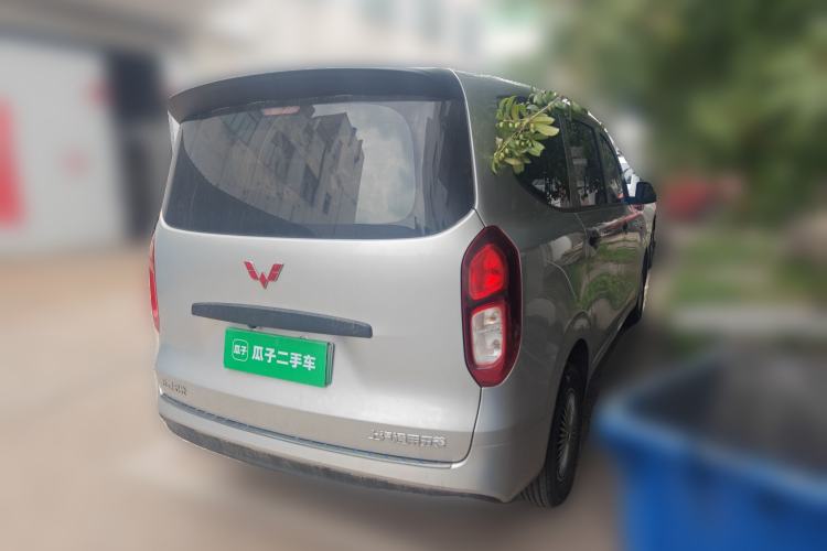 Used Wuling Hongguang New Energy 2024 All-Electric Model 300KM Standard Version Rear Right 45 Deg