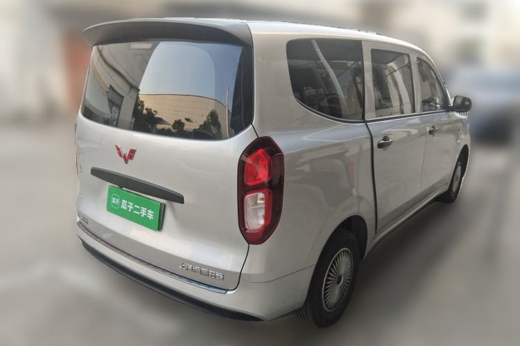 Used Wuling Hongguang New Energy 2024 All-Electric Model 300KM Standard Version Rear Right 45 Deg