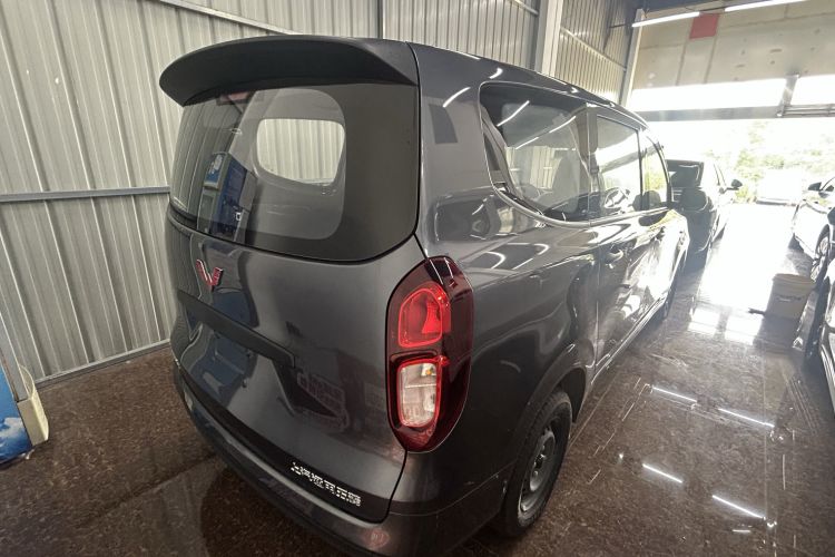 Used Wuling Hongguang New Energy 2024 All-Electric Model 300KM Standard Version Rear Right 45 Deg