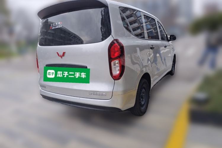Used Wuling Hongguang New Energy 2024 All-Electric Model 300KM Standard Version Rear Right 45 Deg