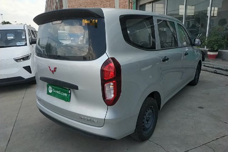 Used Wuling Hongguang New Energy 2024 All-Electric Model 300KM Standard Version Rear Right 45 Deg