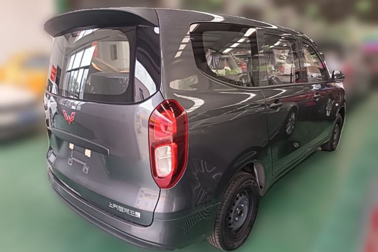 Used Wuling Hongguang New Energy 2024 All-Electric Model 300KM Practical Version Rear Right 45 Deg