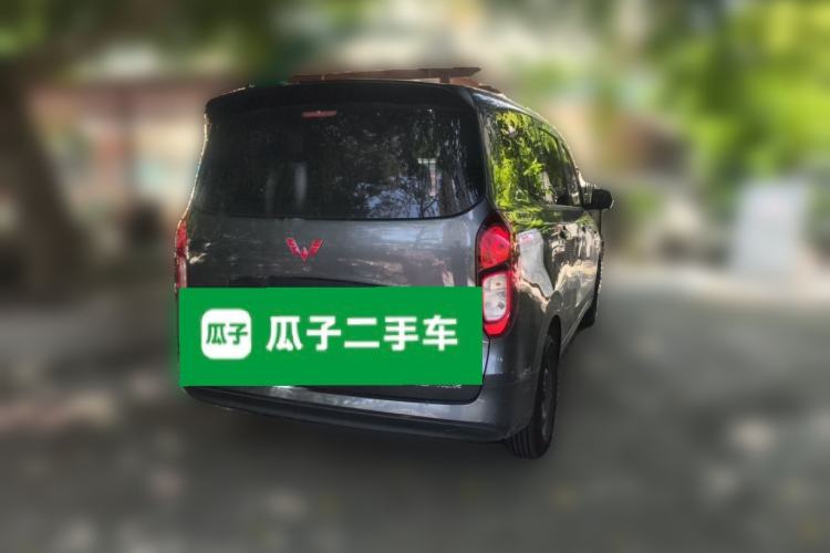 Used Wuling Hongguang New Energy 2024 All-Electric Model 300KM Practical Version Rear Right 45 Deg