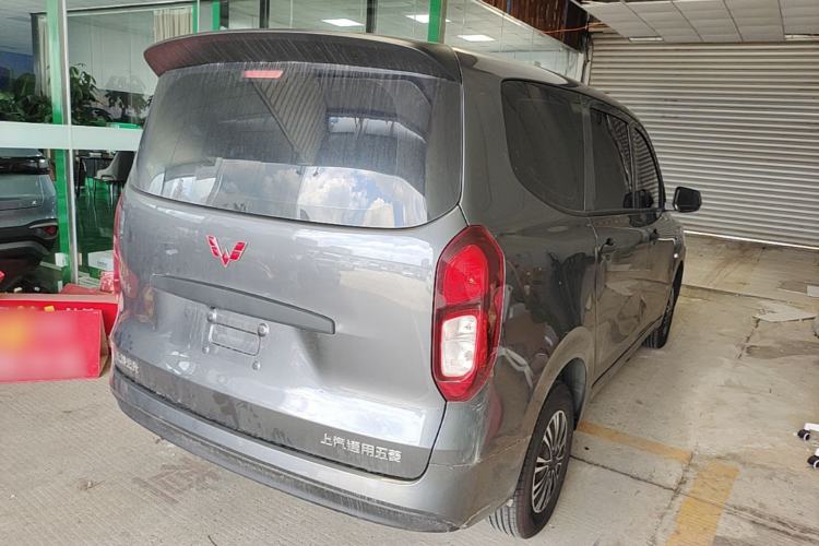 Used Wuling Hongguang New Energy 2024 All-Electric Model 300KM Standard Version Rear Right 45 Deg