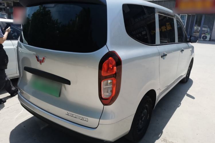 Used Wuling Hongguang New Energy 2024 All-Electric Model 300KM Standard Version Rear Right 45 Deg