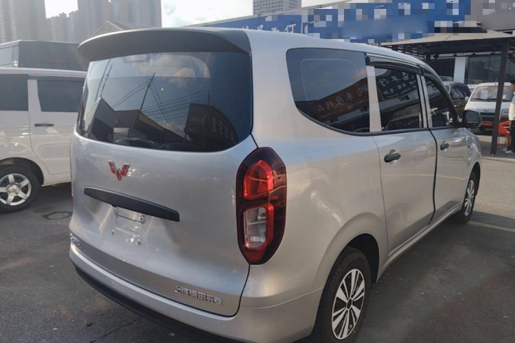 Used Wuling Hongguang New Energy 2024 All-Electric Model 300KM Standard Version Rear Right 45 Deg
