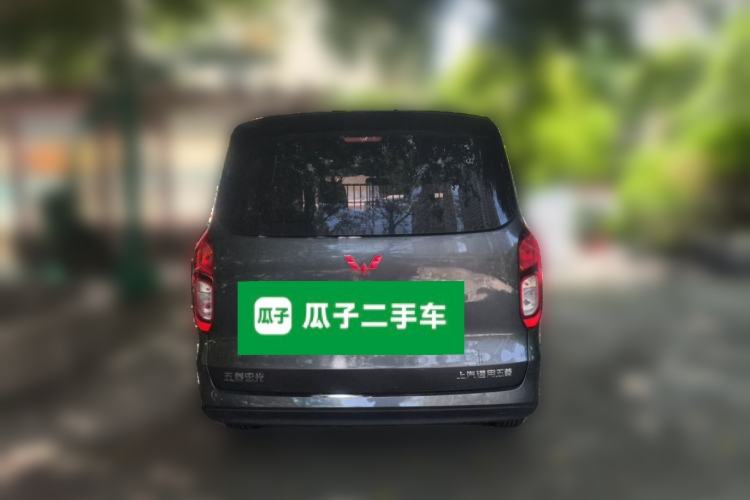 Used Wuling Hongguang New Energy 2024 All-Electric Model 300KM Practical Version Rear