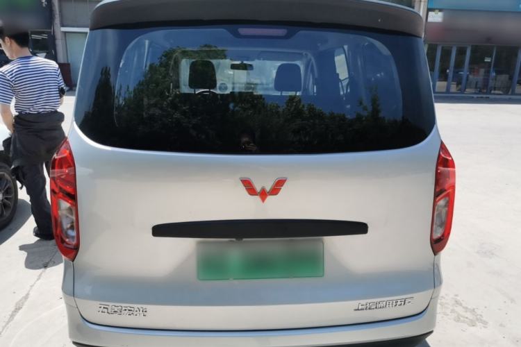 Used Wuling Hongguang New Energy 2024 All-Electric Model 300KM Standard Version Rear