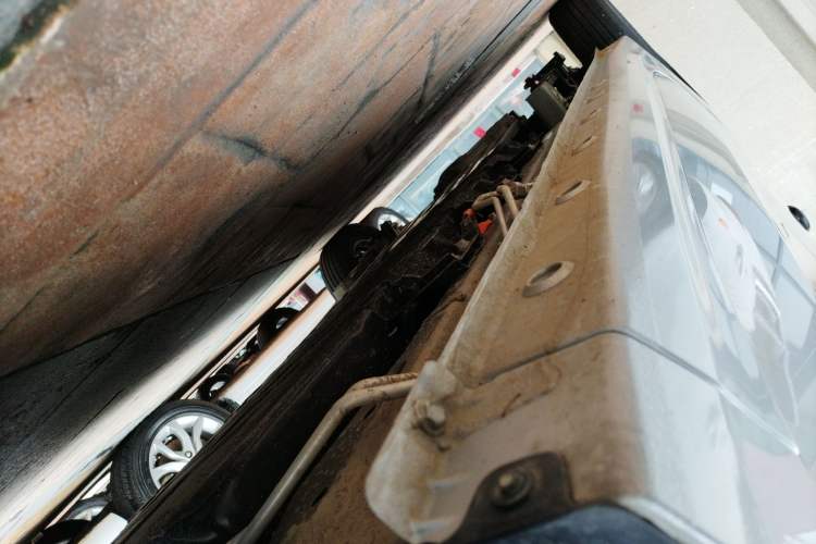 Used Wuling Hongguang New Energy 2024 All-Electric Model 300KM Standard Version Right Side Sill