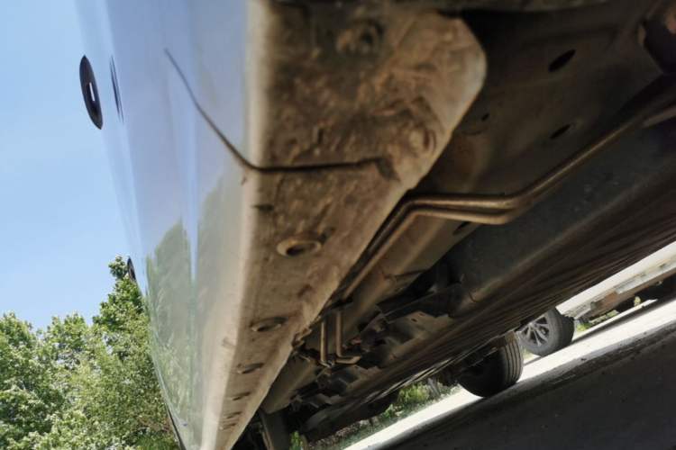 Used Wuling Hongguang New Energy 2024 All-Electric Model 300KM Standard Version Right Side Sill