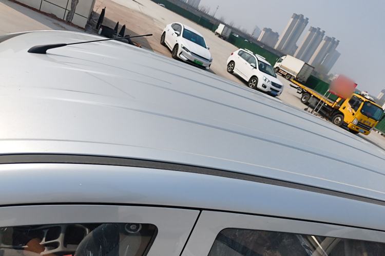 Used Wuling Hongguang New Energy 2024 All-Electric Model 300KM Standard Version Roof
