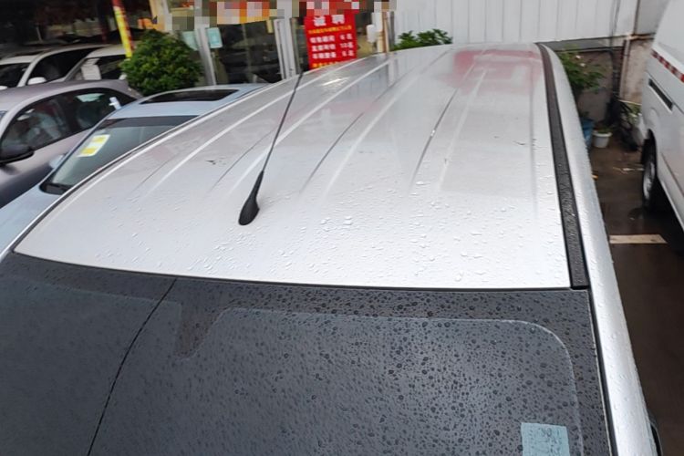 Used Wuling Hongguang New Energy 2024 All-Electric Model 300KM Standard Version Roof
