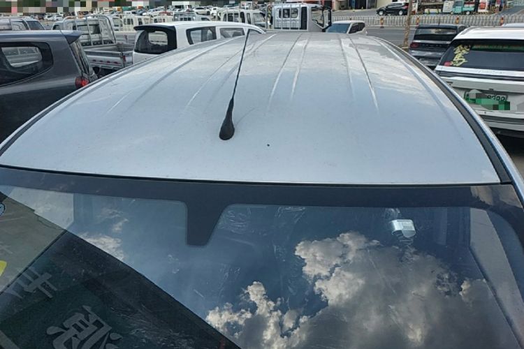 Used Wuling Hongguang New Energy 2024 All-Electric Model 300KM Standard Version Roof