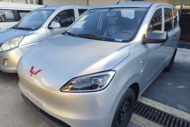 Used Wuling Hongguang New Energy 2024 All-Electric Model 300KM Practical Version