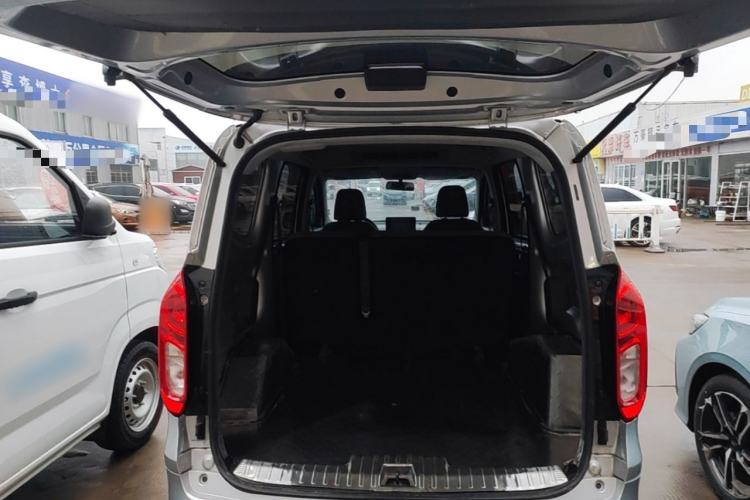 Used Wuling Hongguang New Energy 2024 All-Electric Model 300KM Standard Version Trunk