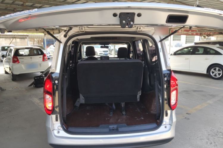 Used Wuling Hongguang New Energy 2024 All-Electric Model 300KM Standard Version Trunk