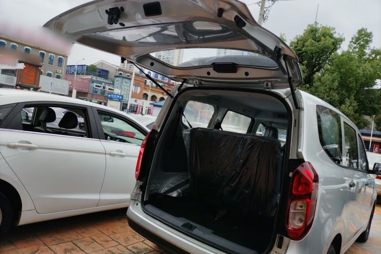 Used Wuling Hongguang New Energy 2024 All-Electric Model 300KM Standard Version Trunk