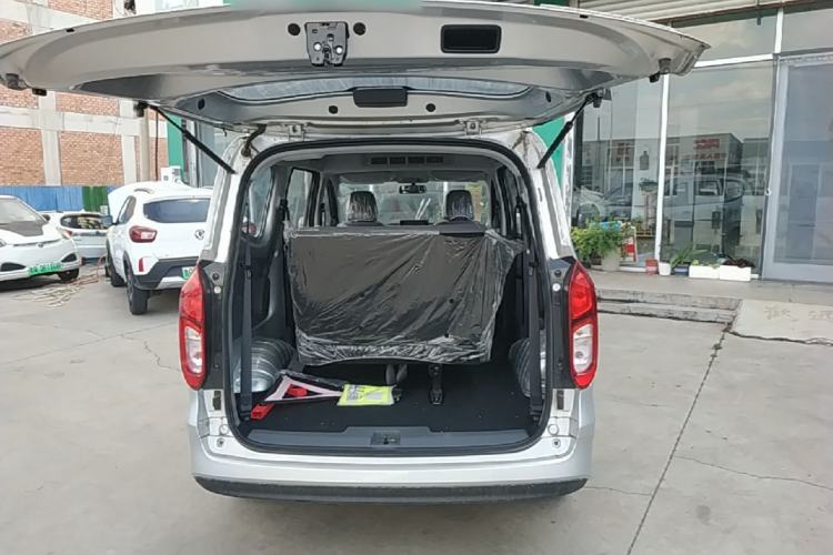 Used Wuling Hongguang New Energy 2024 All-Electric Model 300KM Standard Version Trunk