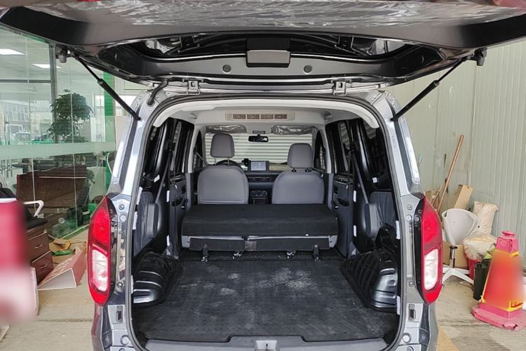 Used Wuling Hongguang New Energy 2024 All-Electric Model 300KM Standard Version Trunk