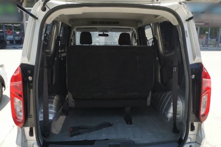 Used Wuling Hongguang New Energy 2024 All-Electric Model 300KM Standard Version Trunk