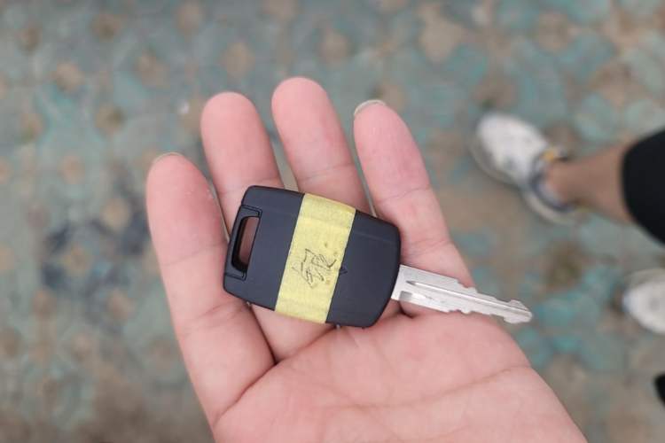 Used Wuling Hongguang New Energy 2024 All-Electric Model 300KM Practical Version Vehicle Key