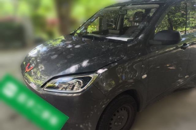 Used Wuling Hongguang New Energy 2024 All-Electric Model 300KM Practical Version