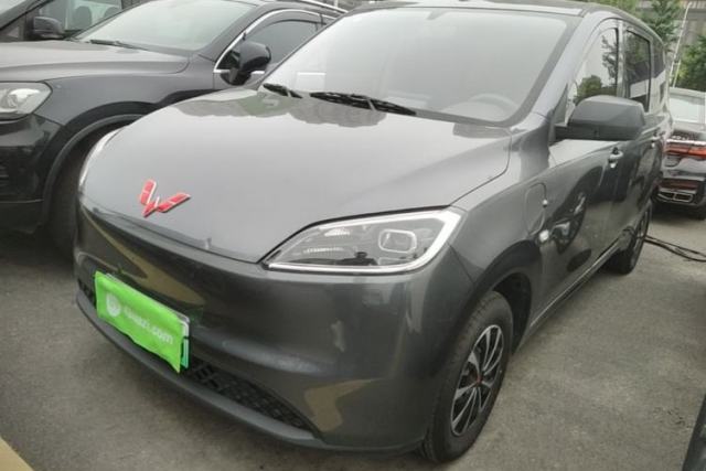 Used Wuling Hongguang New Energy 2024 All-Electric Model 300KM Practical Version