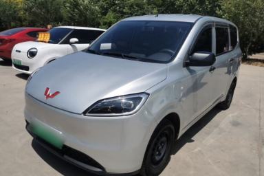 Used Wuling Hongguang New Energy 2024 All-Electric Model 300KM Standard Version