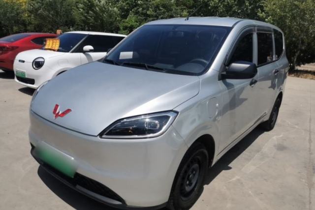 Used Wuling Hongguang New Energy 2024 All-Electric Model 300KM Standard Version