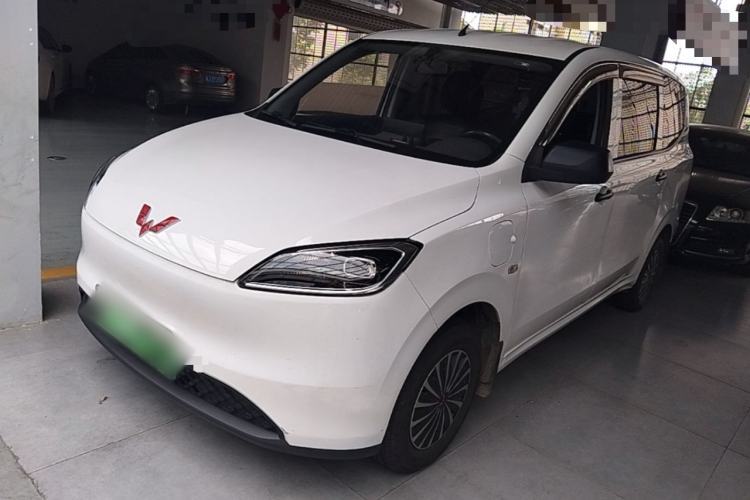 Używany Wuling Hongguang New Energy 2024 All-Electric Model 300KM Standard Version Guazi used car, China used car export, Used car for sale, Used cars, Cheapest cars for sale
